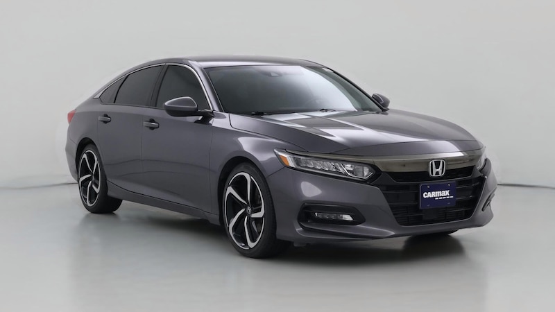 2019 Honda Accord Sport Hero Image
