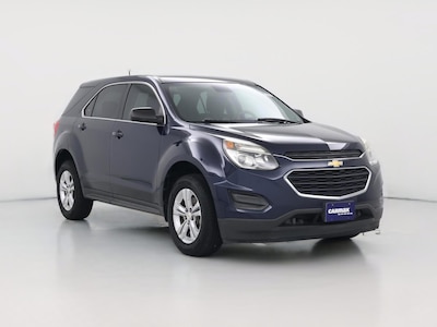 Blue 2017 Chevrolet Equinox LS
