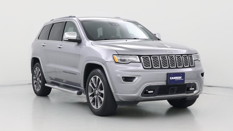2017 Jeep Grand Cherokee Overland Hero Image