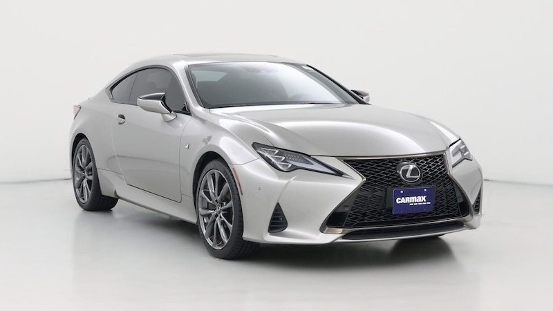 2021 Lexus RC 350 Hero Image