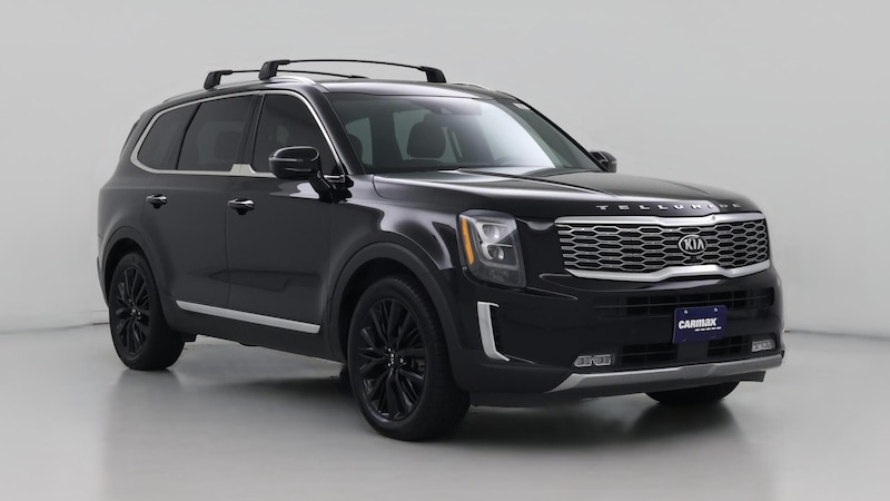2021 Kia Telluride SX Hero Image