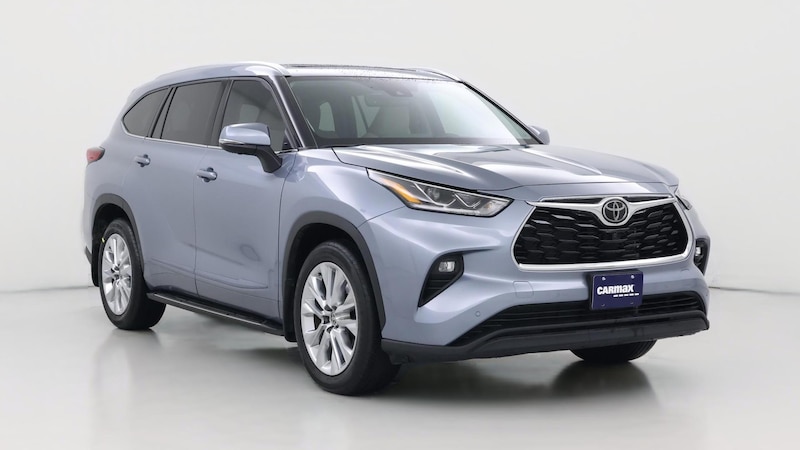 2023 Toyota Highlander Limited Hero Image