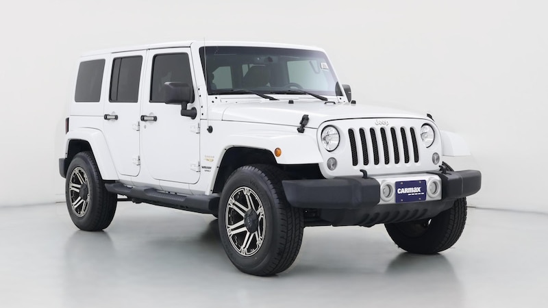 2014 Jeep Wrangler Unlimited Sahara Hero Image