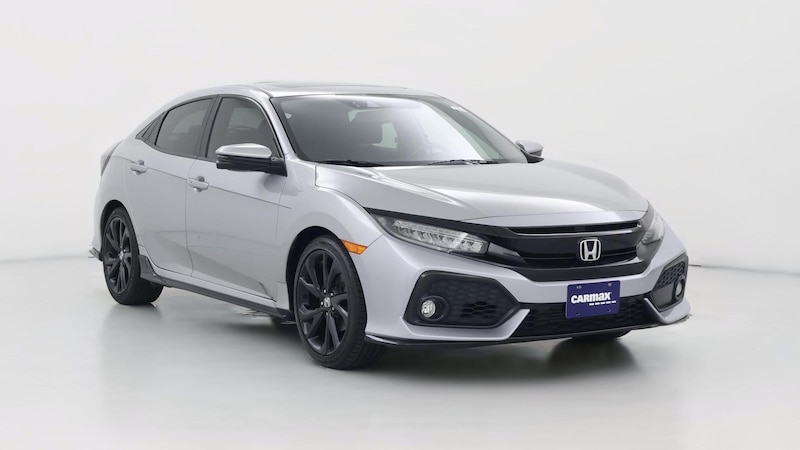 2018 Honda Civic Sport Touring Hero Image