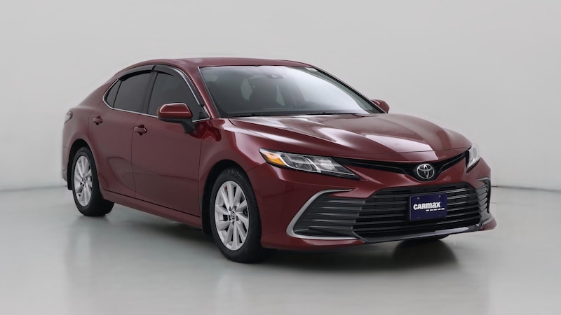 2022 Toyota Camry LE Hero Image