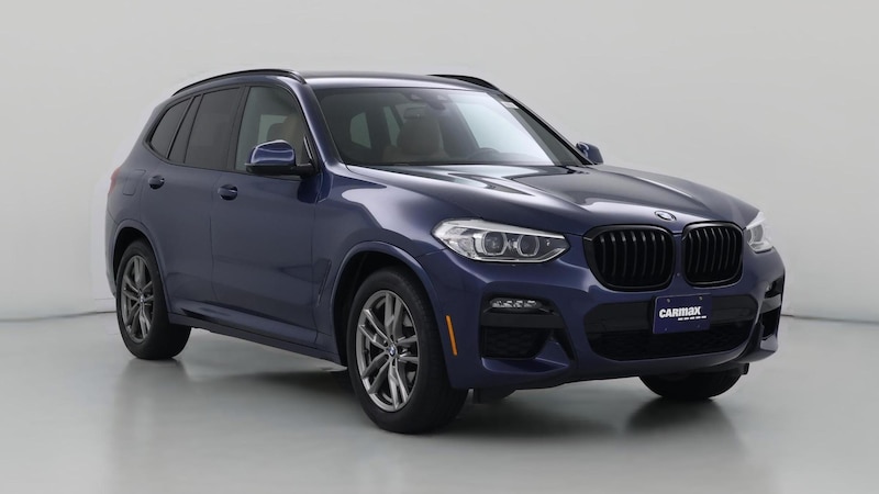 2021 BMW X3 xDrive30i Hero Image