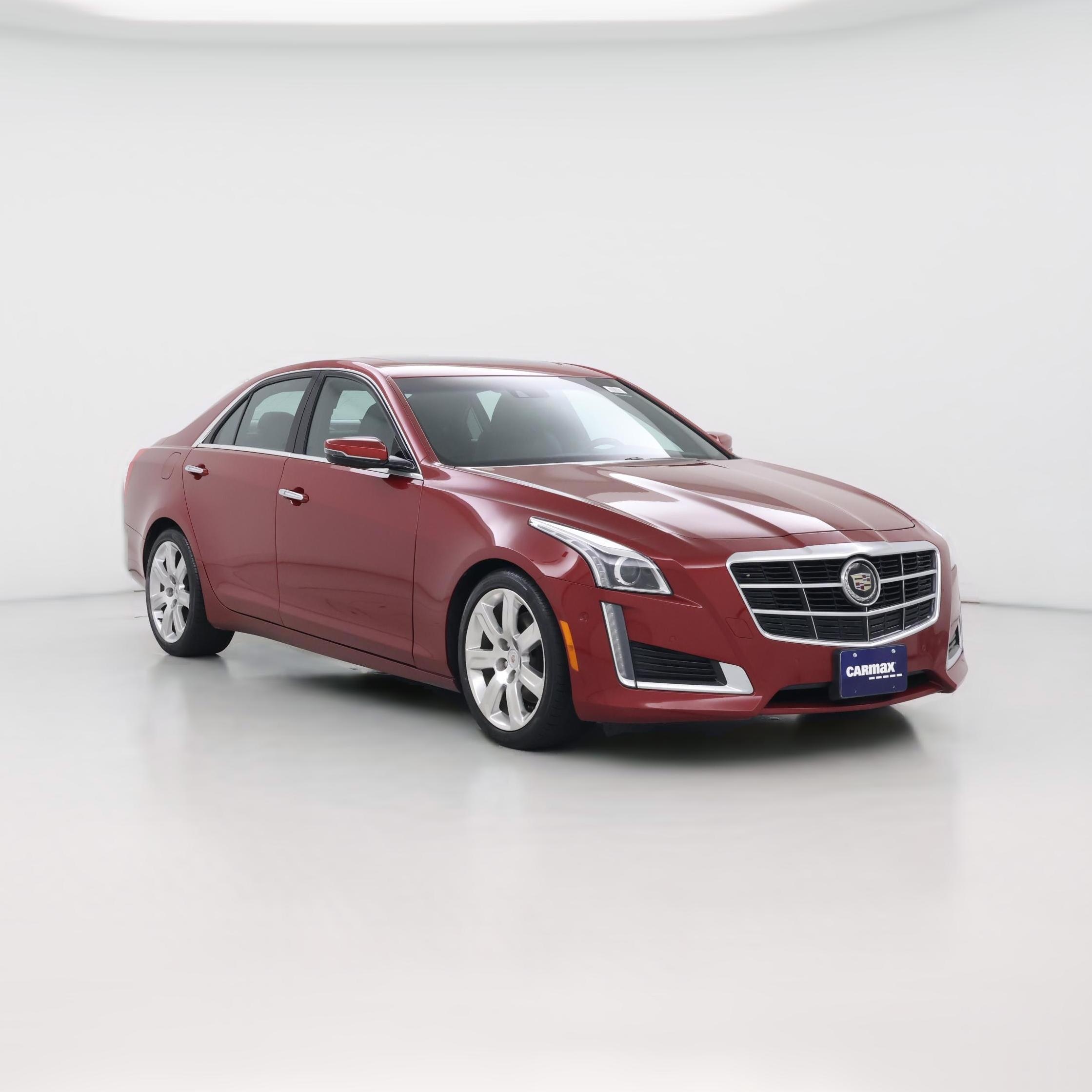Thumbnail: 2014 Cadillac CTS - 1