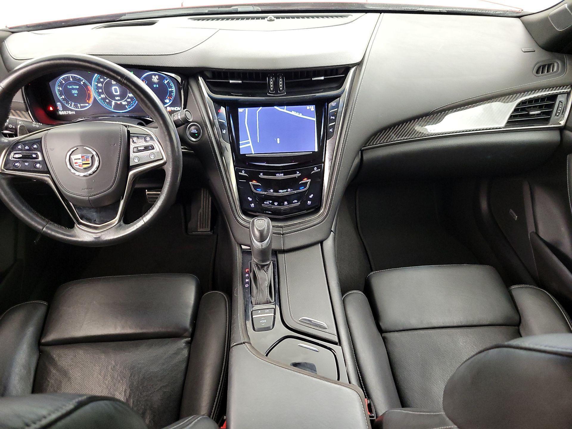 Thumbnail: 2014 Cadillac CTS - 9