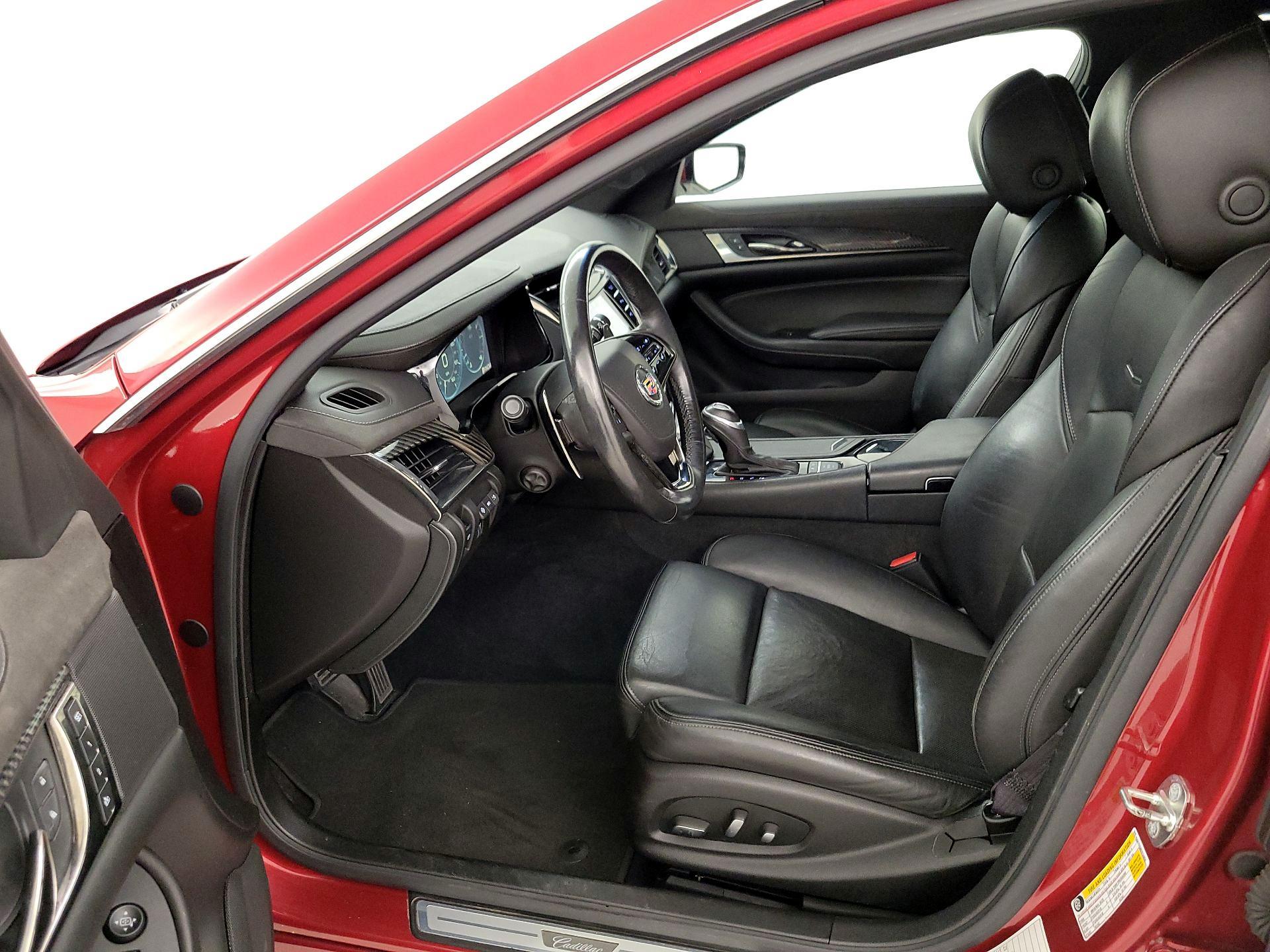 Thumbnail: 2014 Cadillac CTS - 11