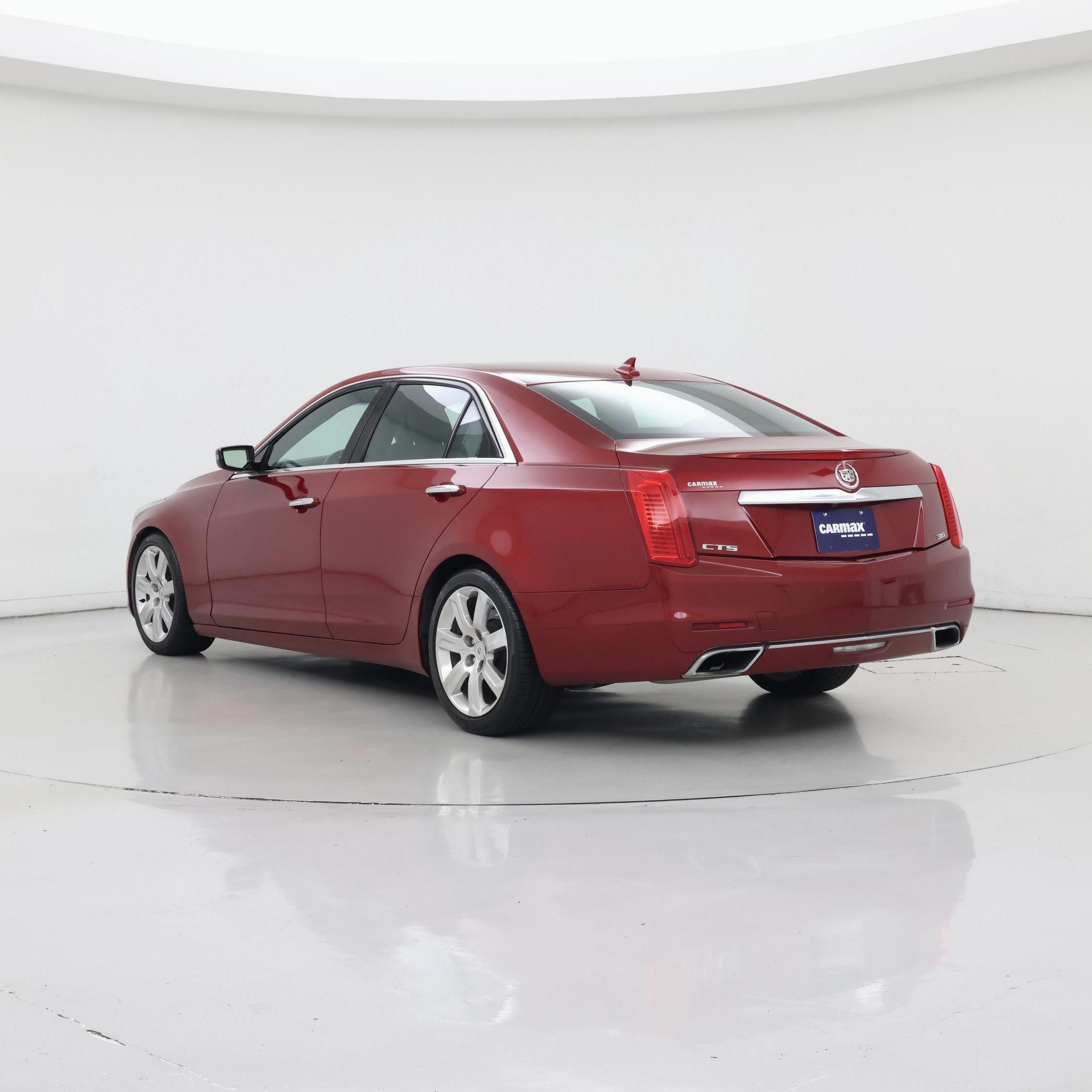 Thumbnail: 2014 Cadillac CTS - 2