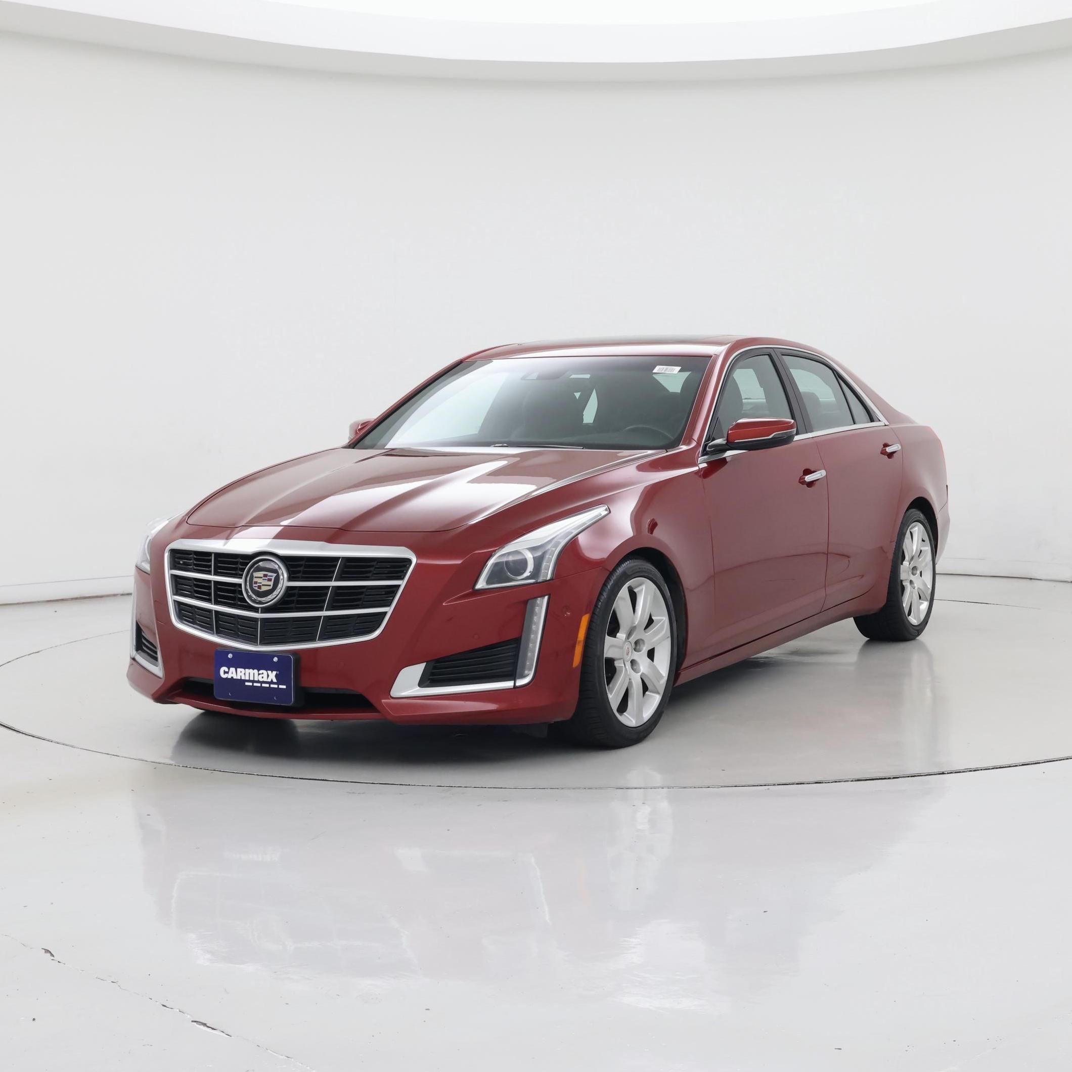 Thumbnail: 2014 Cadillac CTS - 4