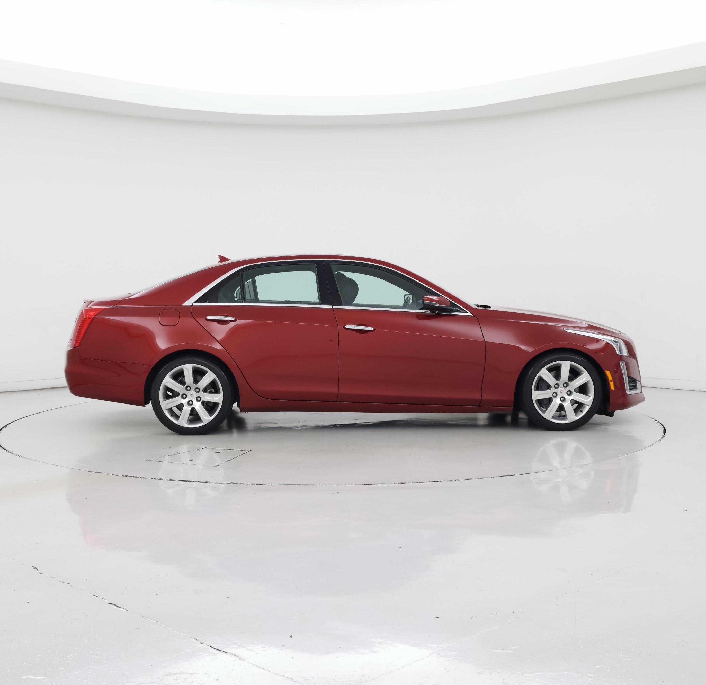 Thumbnail: 2014 Cadillac CTS - 7