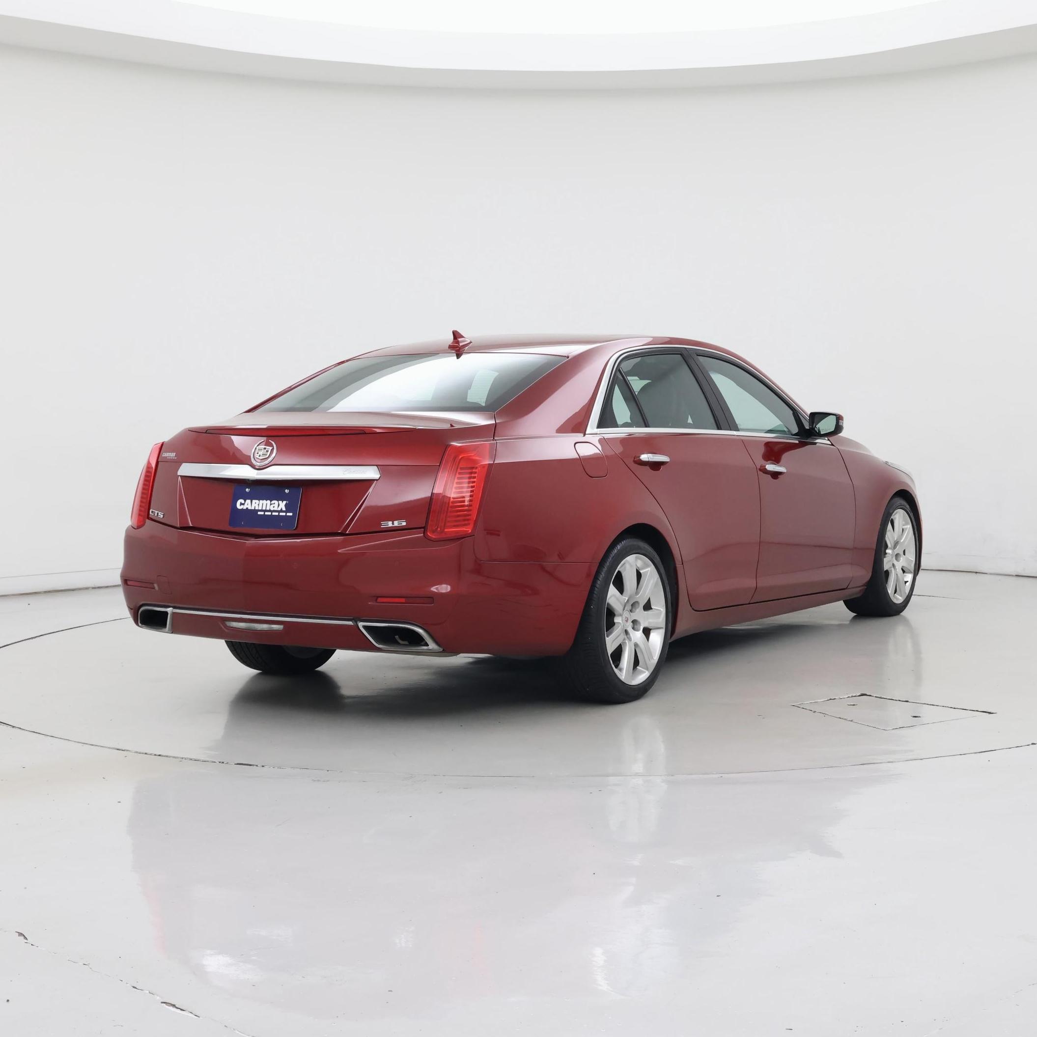 Thumbnail: 2014 Cadillac CTS - 8