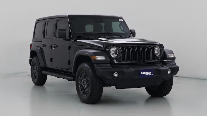 2024 Jeep Wrangler Sport S Hero Image
