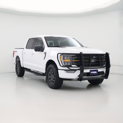 White 2022 Ford F150 Tremor