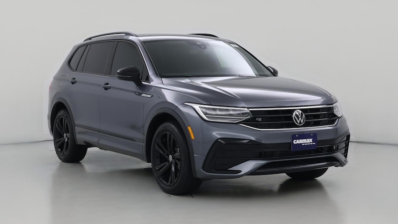 2023 Volkswagen Tiguan SE R-Line Black Hero Image