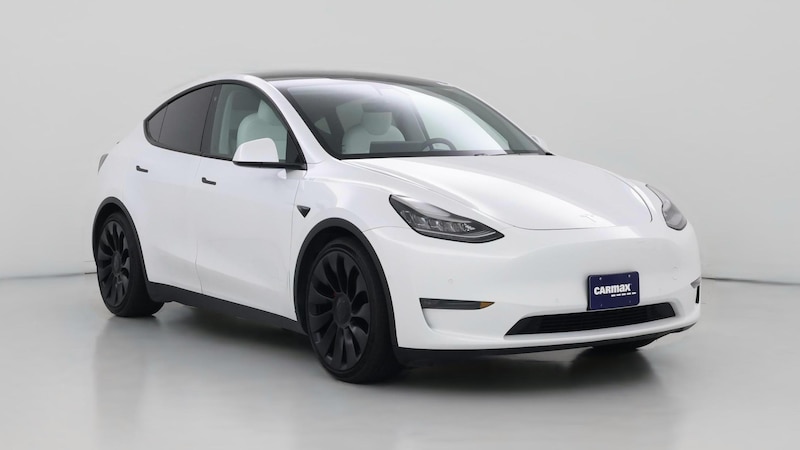 2020 Tesla Model Y Performance Hero Image