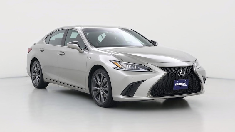 2021 Lexus ES 350 F Sport Hero Image