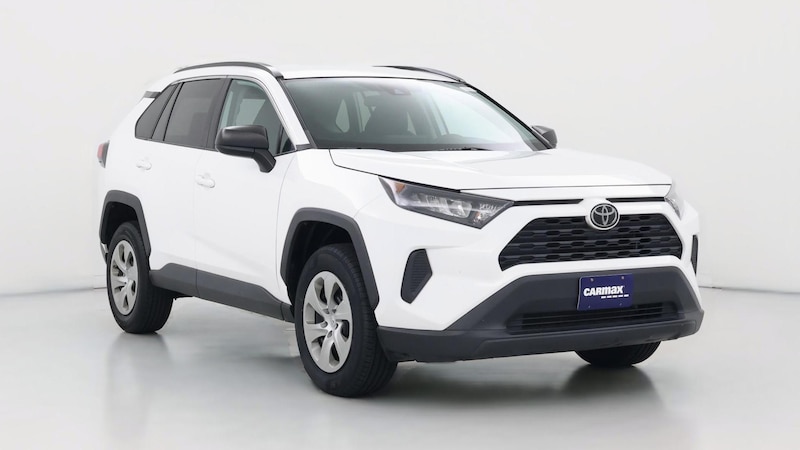 2019 Toyota RAV4 LE Hero Image