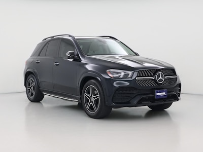 Green 2022 Mercedes-Benz GLE350