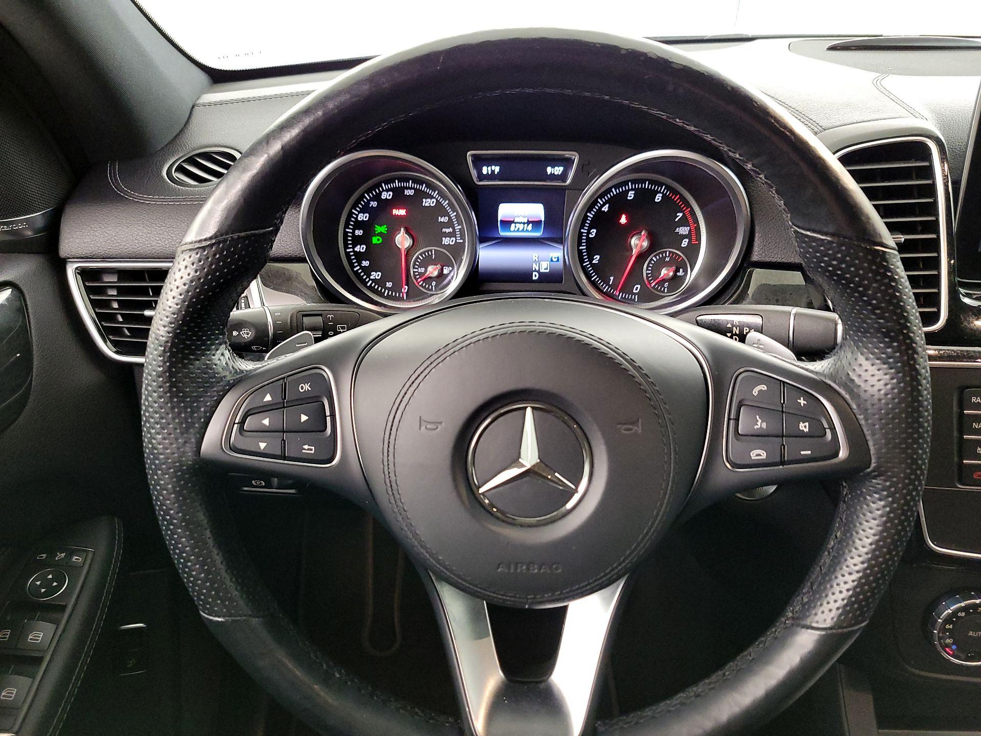 Thumbnail: 2017 Mercedes-Benz GLS - 10