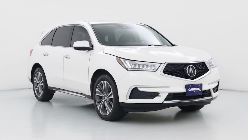 2019 Acura MDX Technology Hero Image