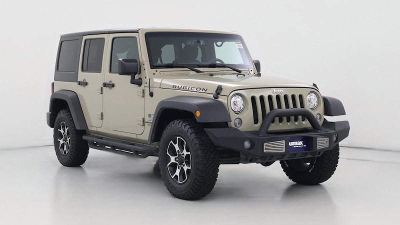 2017 Jeep Wrangler Unlimited Rubicon Hero Image