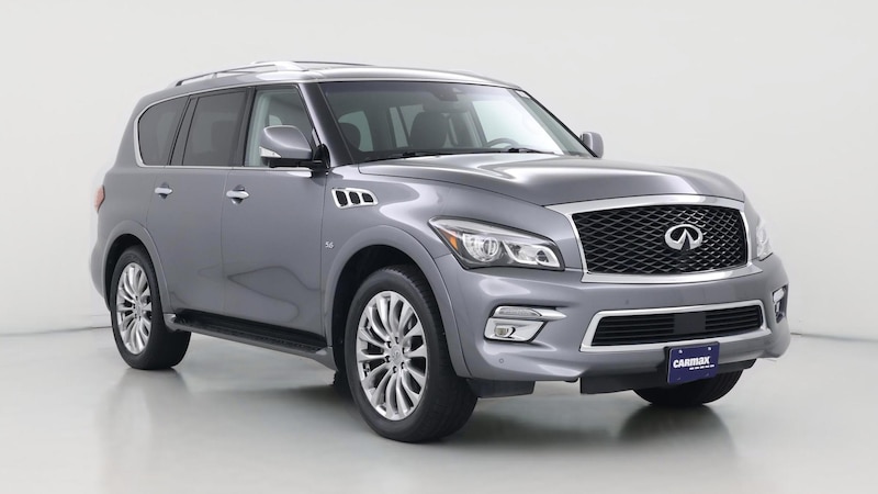 2017 INFINITI QX80 Signature Edition Hero Image