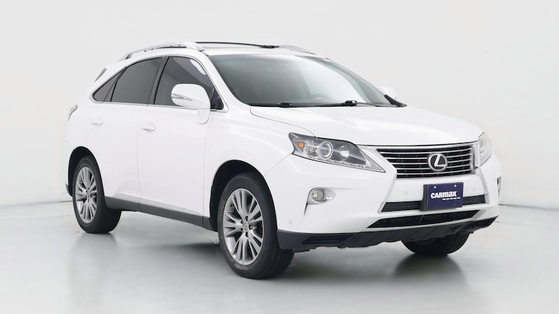 2013 Lexus RX 350 Hero Image