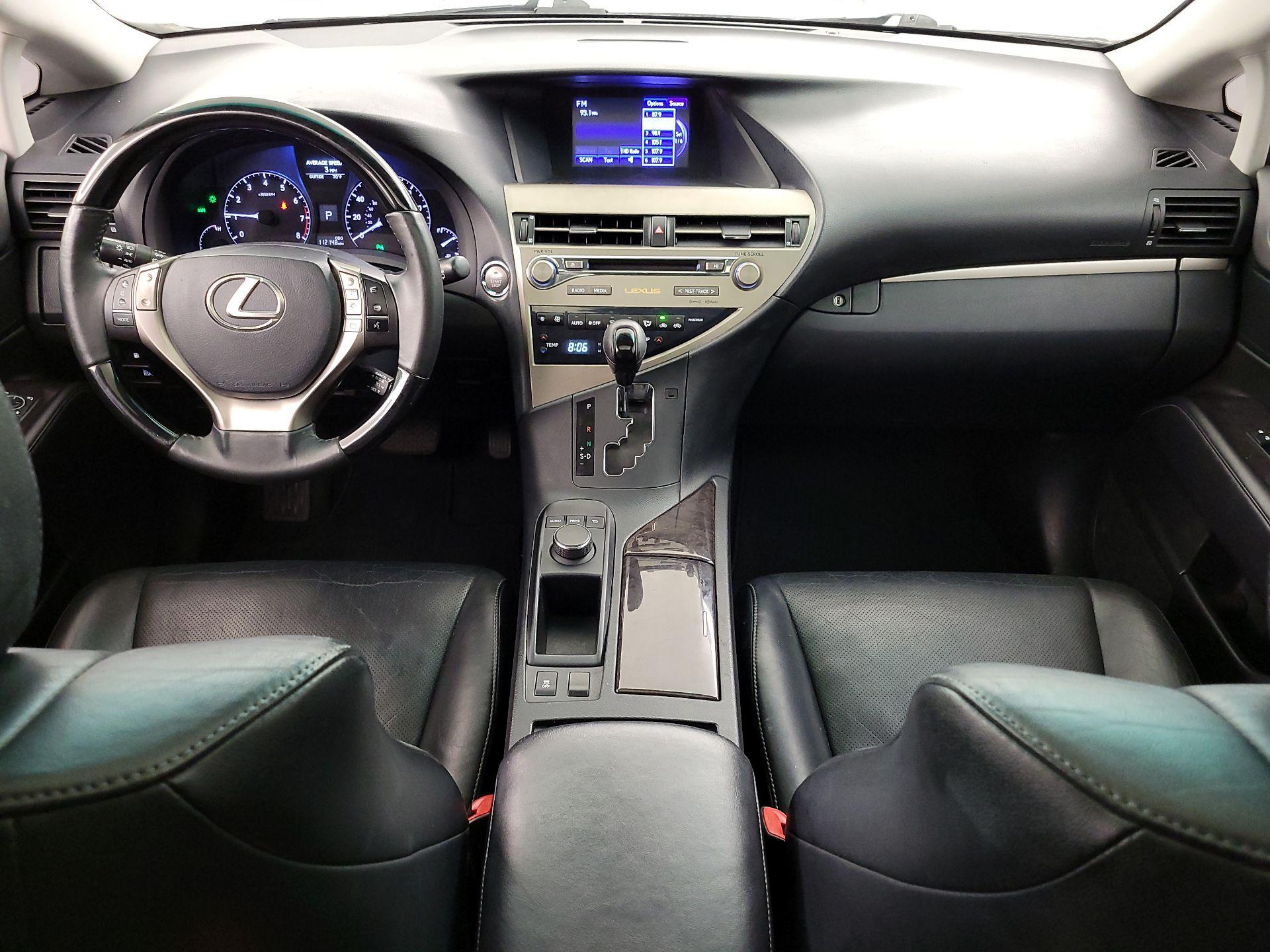 Thumbnail: 2013 Lexus RX - 9
