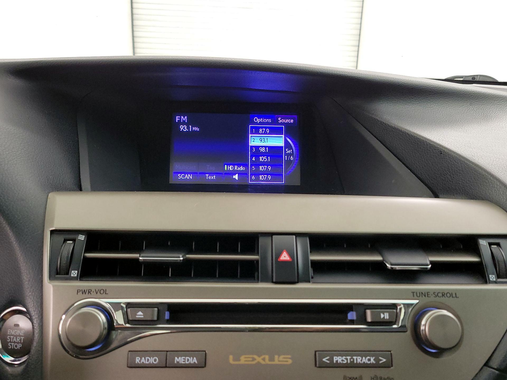 Thumbnail: 2013 Lexus RX - 15