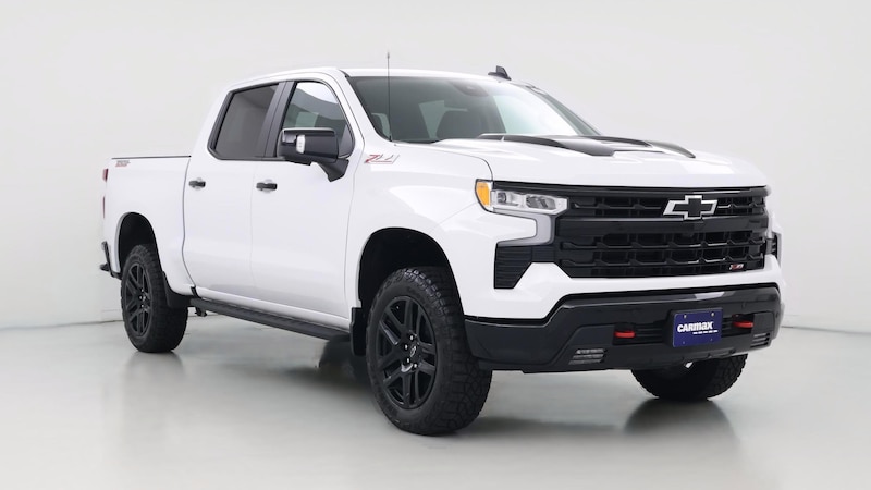 2025 Chevrolet Silverado 1500  Hero Image