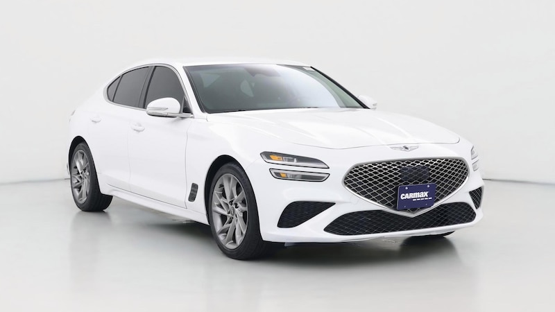 2022 Genesis G70 2.0T Hero Image