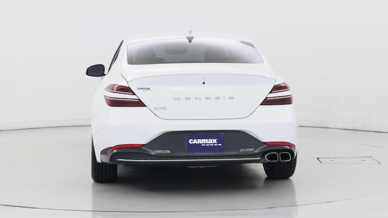 2022 Genesis G70 2.0T 6