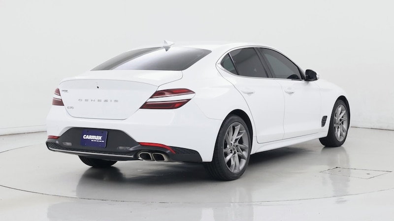 2022 Genesis G70 2.0T 8