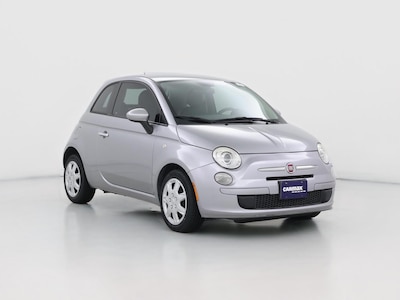 Gray 2015 Fiat 500 Pop