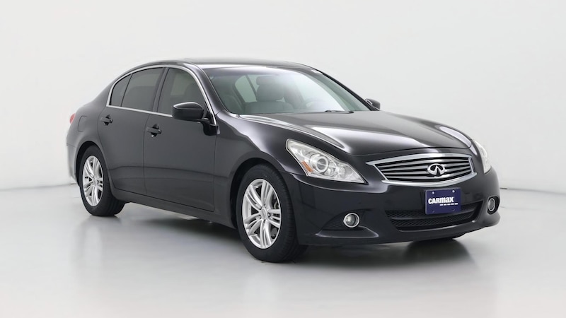 2013 INFINITI G37 Journey Hero Image