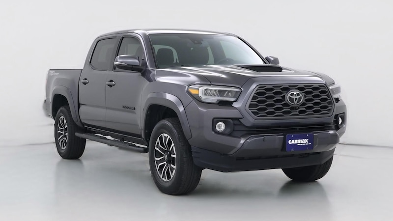 2021 Toyota Tacoma TRD Sport Hero Image