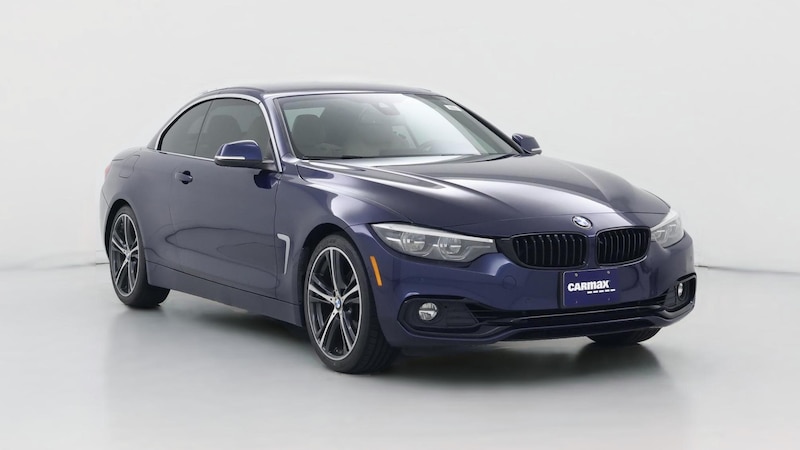 2020 BMW 4 Series 430i Hero Image