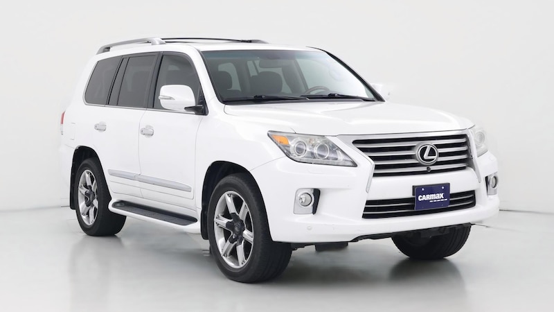 2013 Lexus LX 570 Hero Image