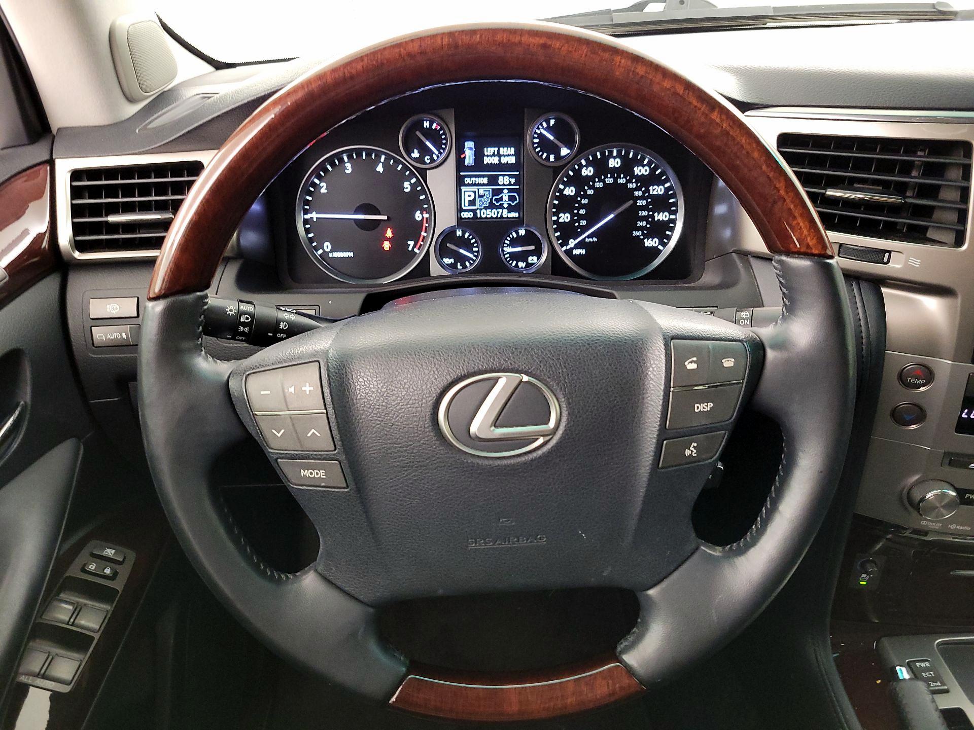 Thumbnail: 2013 Lexus LX - 10