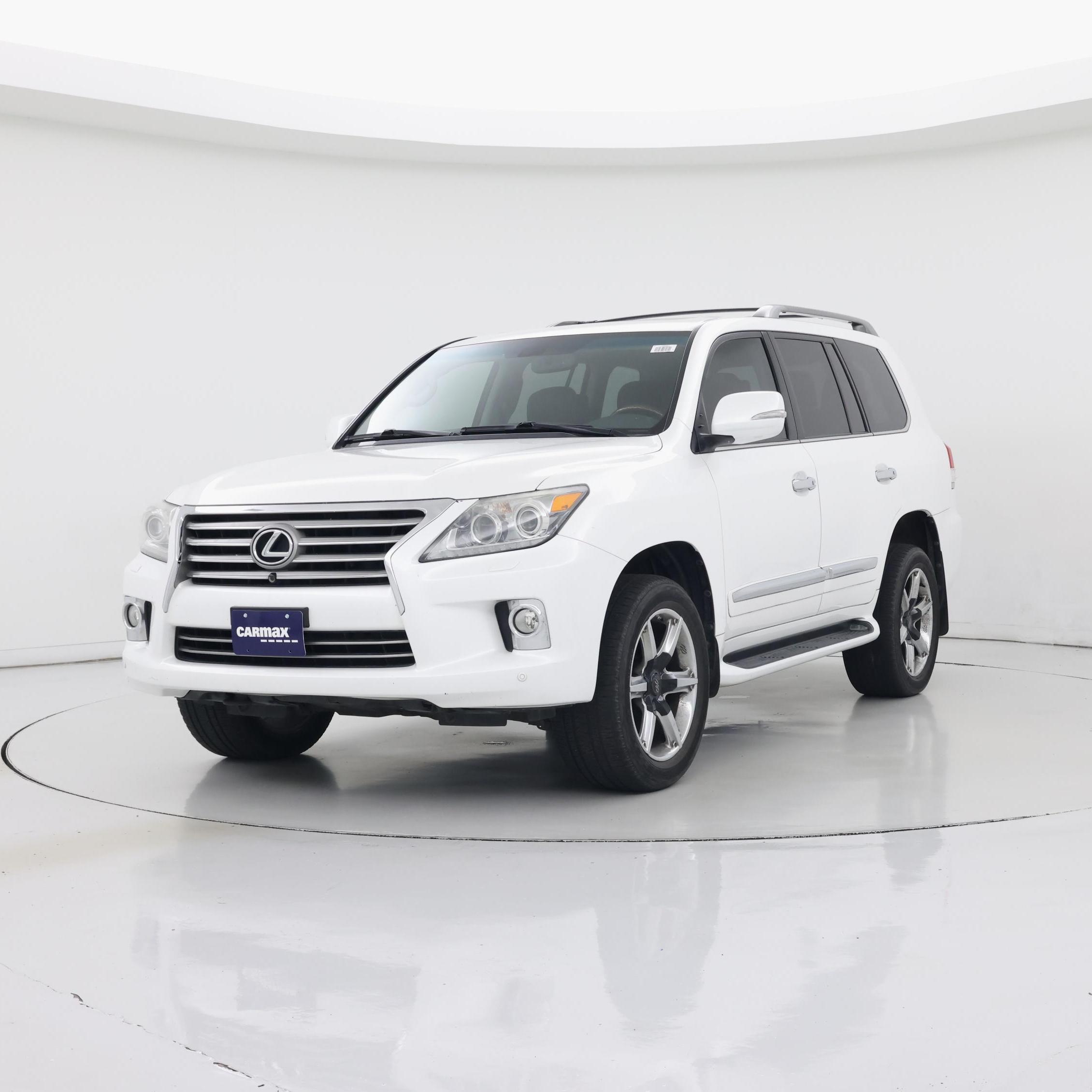 Thumbnail: 2013 Lexus LX - 4
