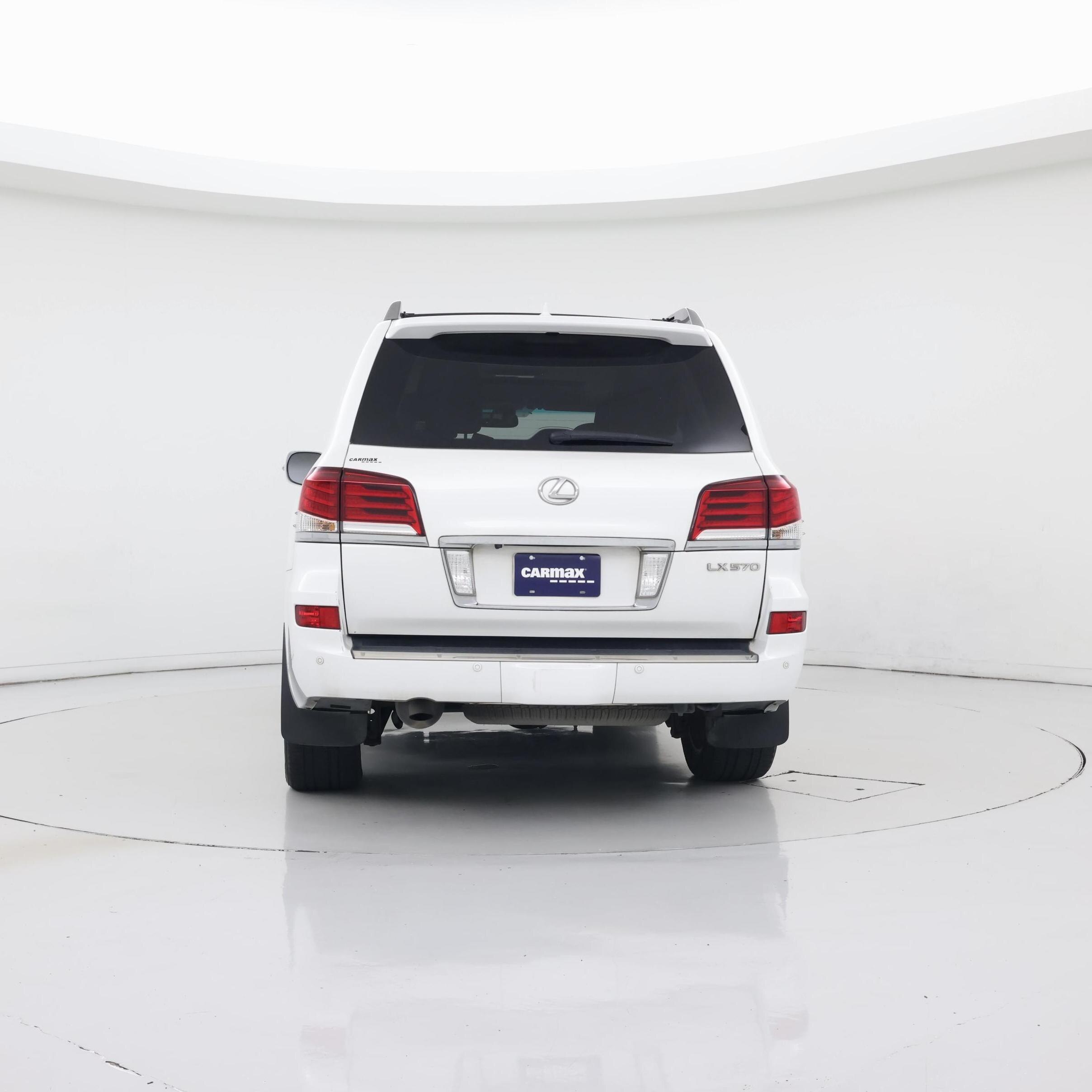 Thumbnail: 2013 Lexus LX - 6