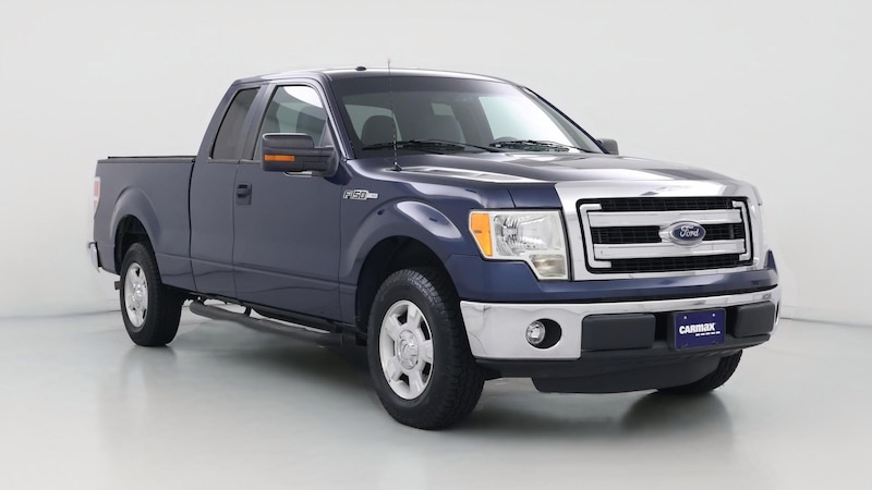 2013 Ford F-150 XLT Hero Image
