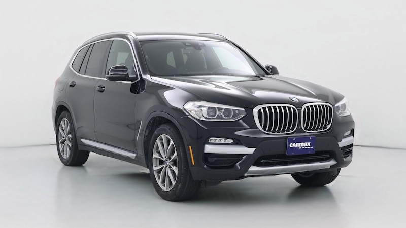 2019 BMW X3 xDrive30i Hero Image