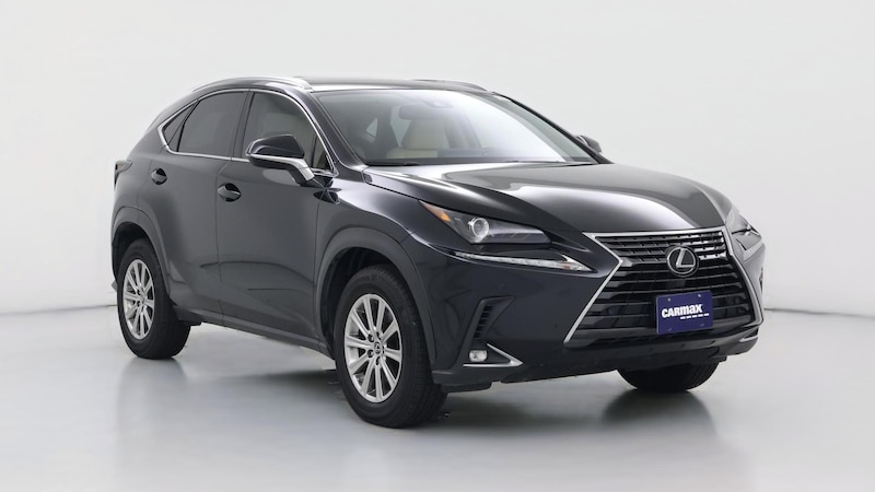 2020 Lexus NX 300 Hero Image