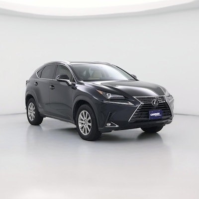 Black 2020 Lexus NX 300