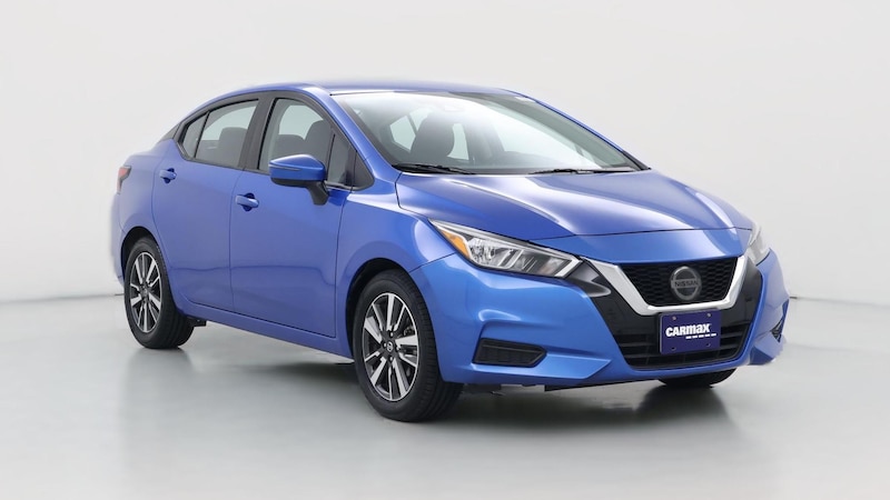 2021 Nissan Versa SV Hero Image