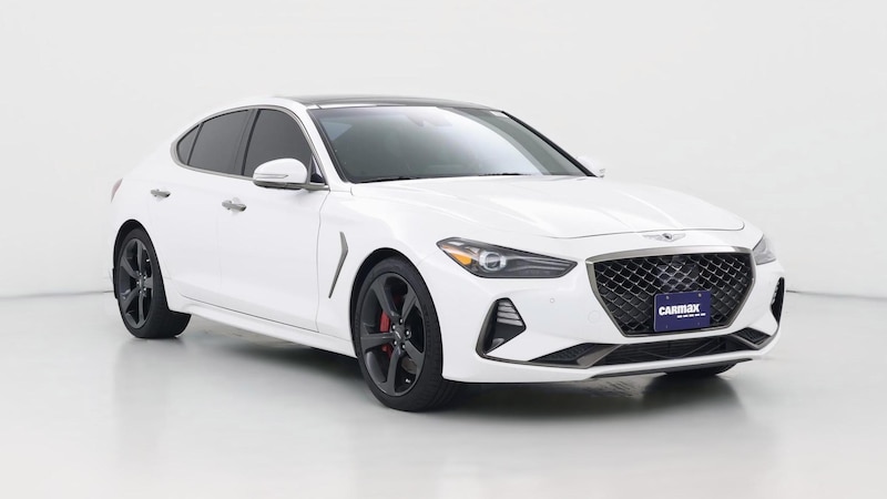 2021 Genesis G70 3.3T Hero Image