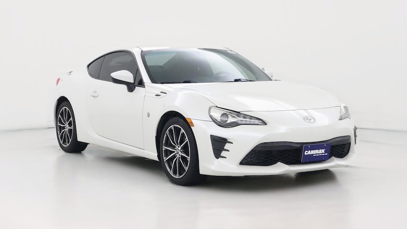 2017 Toyota 86  Hero Image